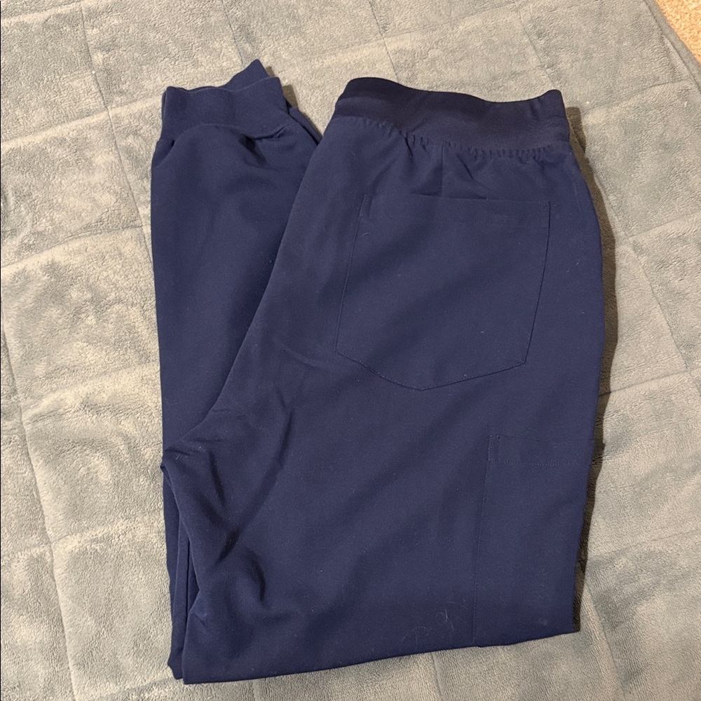 Navy mandala joggers